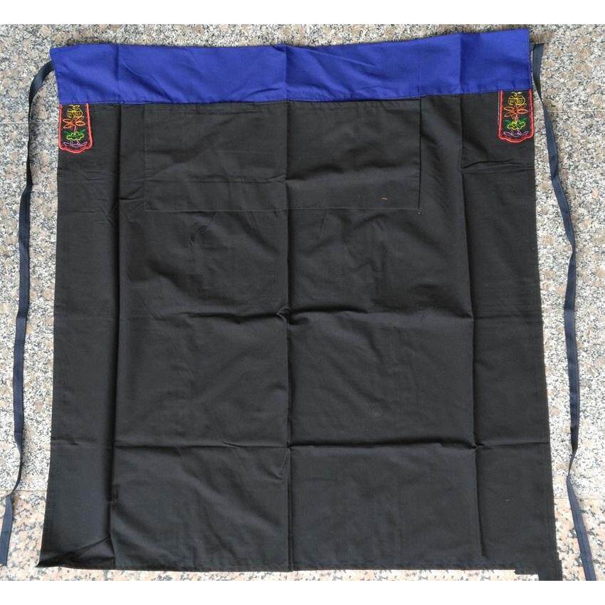 特价僧服海青旅游拜佛专用围裙围腰布棉布兰81×85cm朝山进香拜佛