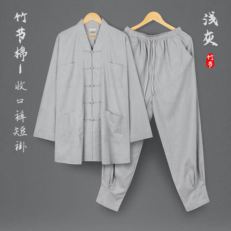 特价春夏季薄款短褂四季纯棉僧服小褂男女出家僧人父比丘和尚衣免