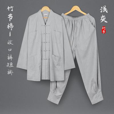 特价春夏季薄款短褂四季纯棉僧服小褂男女出家僧人父比丘和尚衣免