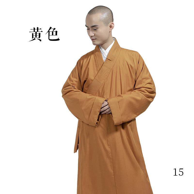 缎梵僧服装长褂夏季薄款和尚衣男女同款大褂出家人僧衣比丘尼僧袍