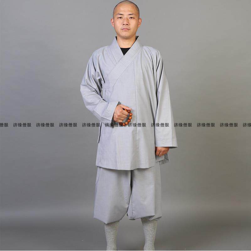 特价僧人用品僧衣 男女出家人短褂 和尚小褂 春夏秋款罗汉褂僧服