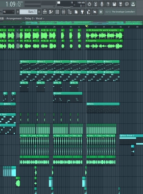 精品 SLAP HOUSE FL工程5首 Lakhouse 采样 预制