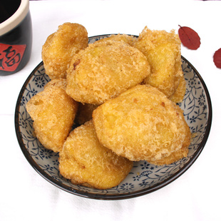 2份包邮 内蒙特产呼市油炸糕1份10个装炸糕红豆沙馅糕点