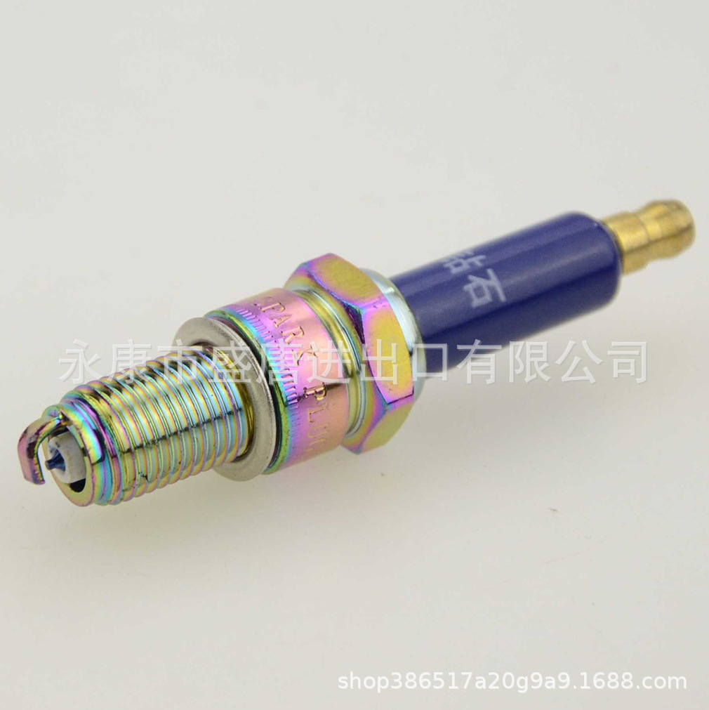 GOOFIT D8TC火花塞适配GY6 150cc 200cc Kazuma口袋自行车踏板车