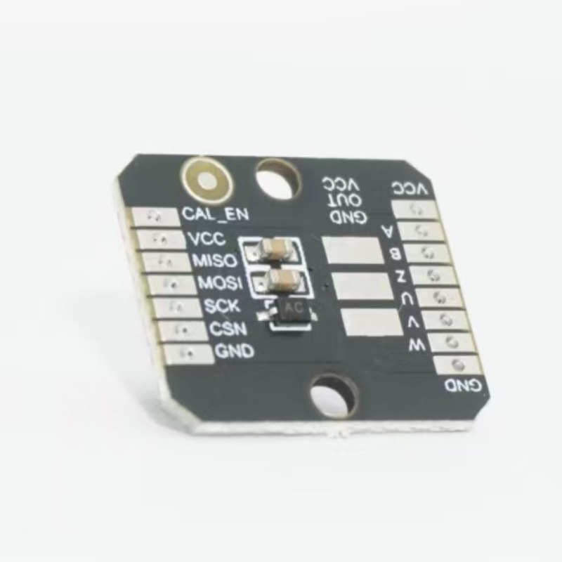 MT6835磁编码器模块PWM/SPI无刷电机21BIT编码器送磁铁替代AS5048