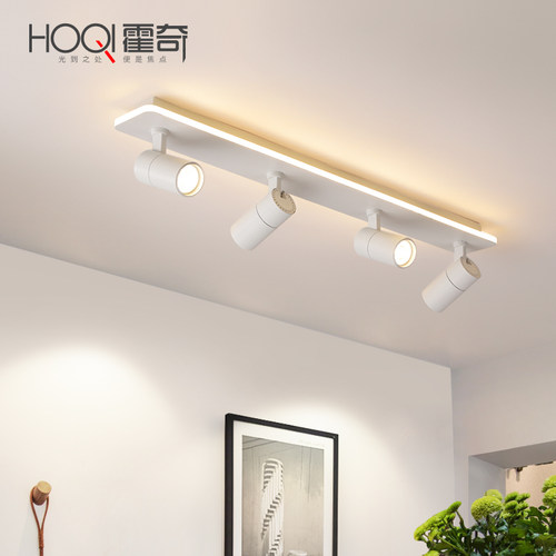 阳台灯led吸顶灯 入户门厅玄关灯走廊过道灯长条射灯楼梯衣帽间灯
