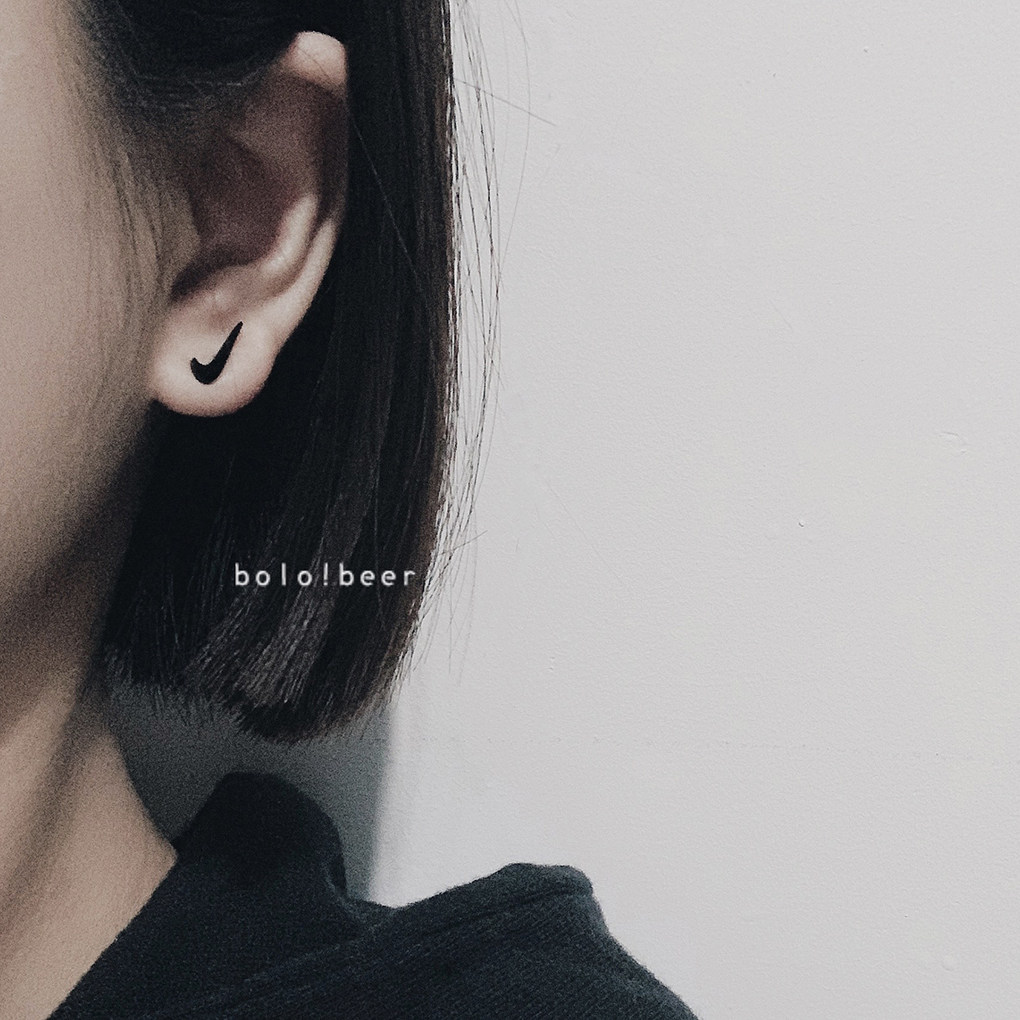 对勾运动风胜利耳钉暗黑港风反勾蹦迪中性钛钢不掉色男女耳环耳饰,饰品/流行首饰/时尚饰品新,耳钉,淘宝优惠券,粉丝福利购,淘宝优惠卷
