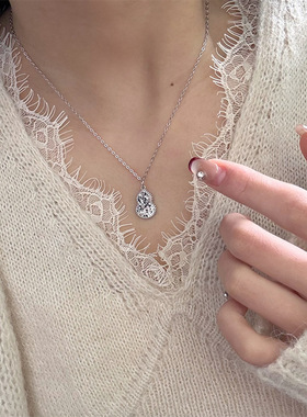 新中式国风鳞片小葫芦吊坠