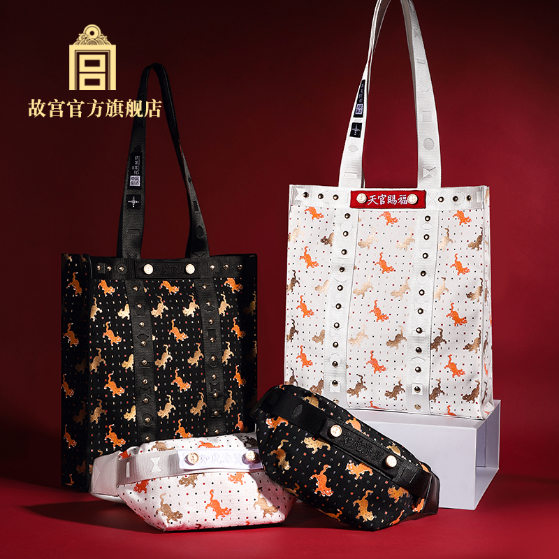 中国制造如虎添翼托特包帆布包