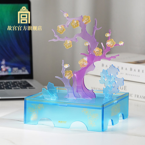 故宫亚克力拼插摆件官方旗舰店