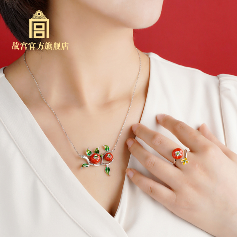 故宫官方果然有福事事如意款首饰