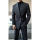 双排一粒扣男士 958 高级感西服套装 时尚 修身