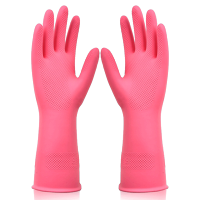 双一劳保家用耐磨洗衣服皮手套