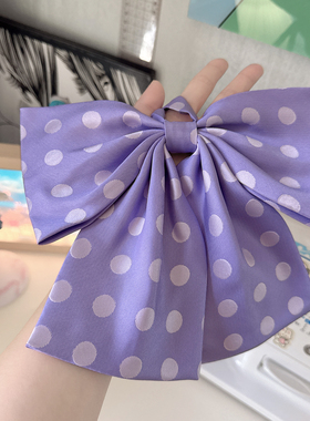 明日同学大波点免打大蝴蝶结JK领结日系制服衬衣配饰包邮
