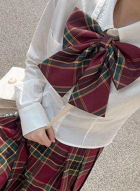 JKDK领结领带学生山楂树小物