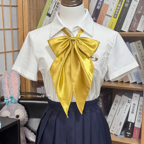 jk日系免领巾领结学院