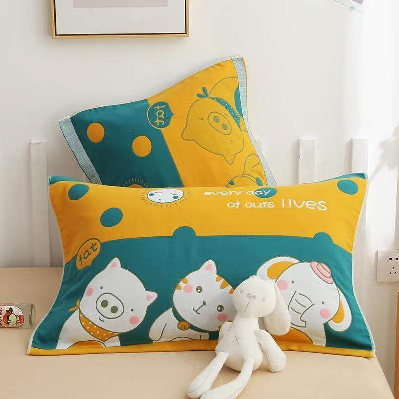 纯棉枕巾纱布单人舒适透气学生宿舍加大加厚枕头巾男生盖巾吸汗,床上用品,枕巾,淘宝优惠券,粉丝福利购,淘宝优惠卷