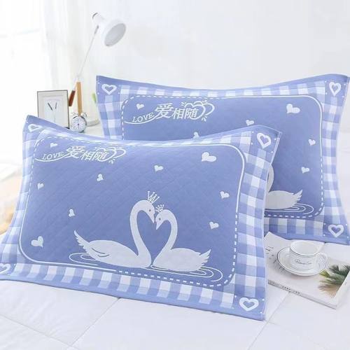 成人纯棉一对三层纱布色织家用