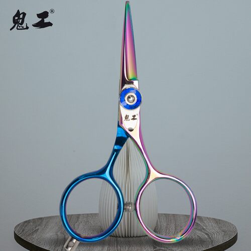 鬼工钓鱼剪刀不锈钢剪切锋利