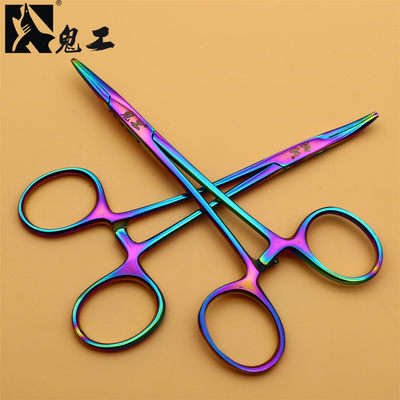 鬼工摘钩器止血钳宠物拔毛取钩器