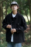 24款纯色水洗夹克男士休闲潮流外套上衣2021/P95，男装夹克，星座202