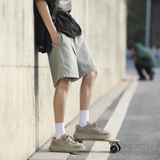 夏季新款直筒纯色净版水洗休闲工装短裤K2202/P50，男装牛仔裤，星座202