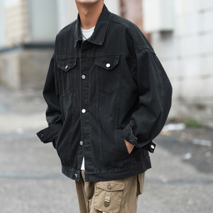 24款 牛仔夹克宽松韩版工装潮流水洗外套 N991/P98 148图片