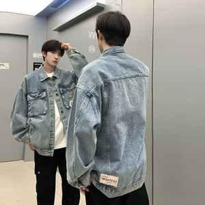 24款 工装情侣牛仔夹克大口袋休闲潮流外套上衣 N998/P85图片