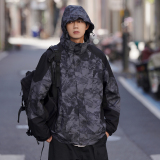 备货充足2026年新款抖音品质潮流撞色冲锋衣外套JK19/P70，男装夹克，星座202