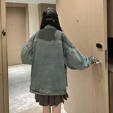 24款男士撞色拼色多口袋水洗工装牛仔夹克外套上衣N9003/P105，男装夹克，星座202
