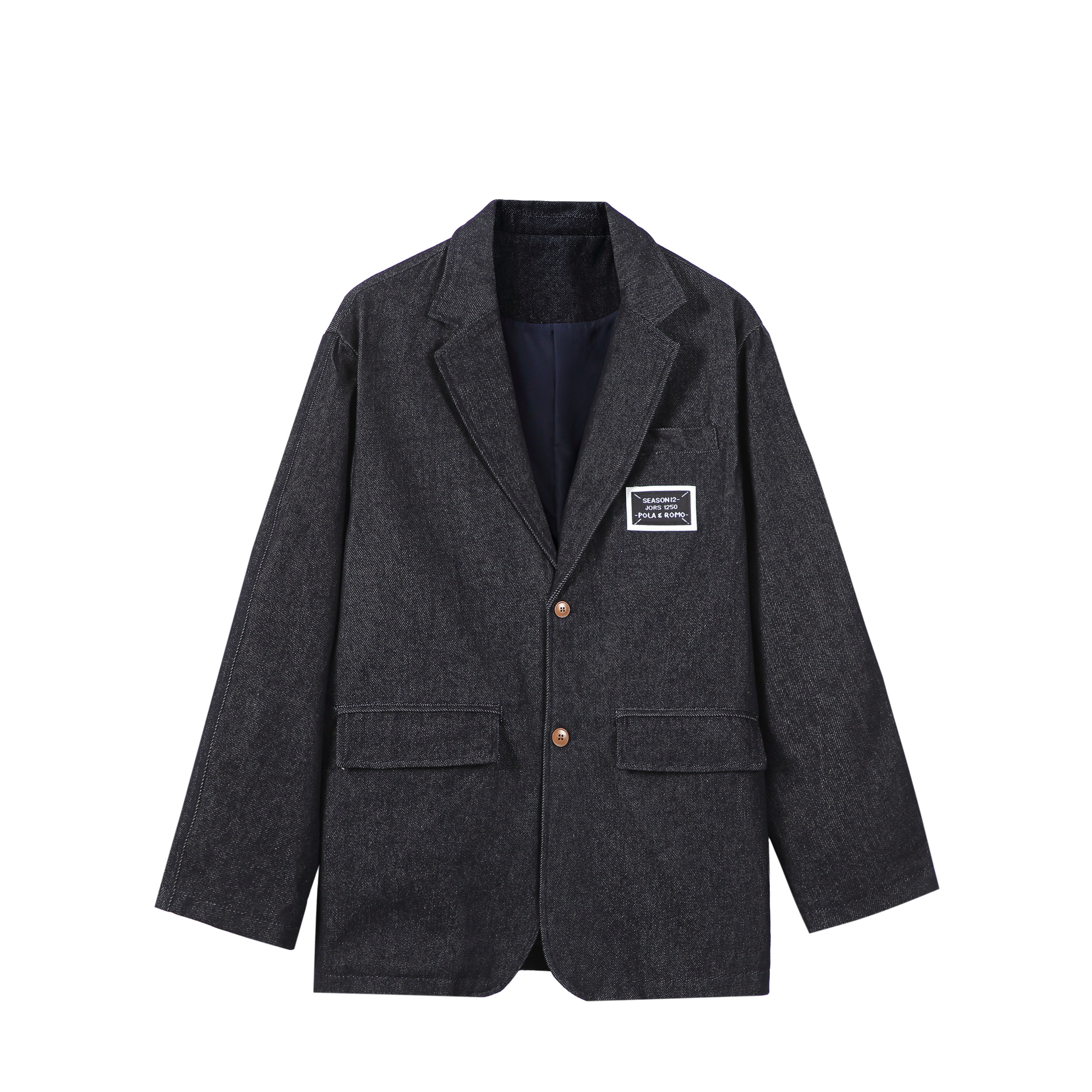 西装外套男士高级感痞帅潮牌宽松休闲日系复古小西服Z04/P145,男装西服套装,星座202