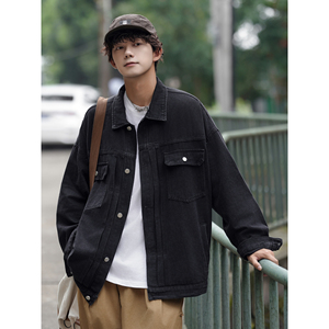 24  新款男士夹克水洗休闲多口袋牛仔外套 N997/P95图片