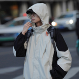 备货充足2026年新款抖音品质潮流撞色冲锋衣外套JK19/P70，男装夹克，星座202