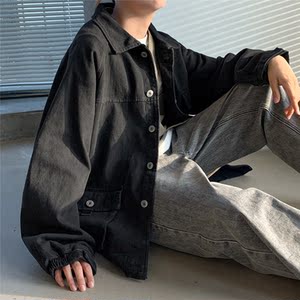 2020 秋季 新款港风日系刺绣工装潮流男士夹克外套 JK52/P95 现货图片