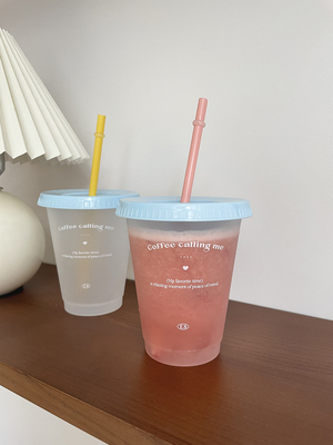 韩风ins吸管杯咖啡杯随手杯