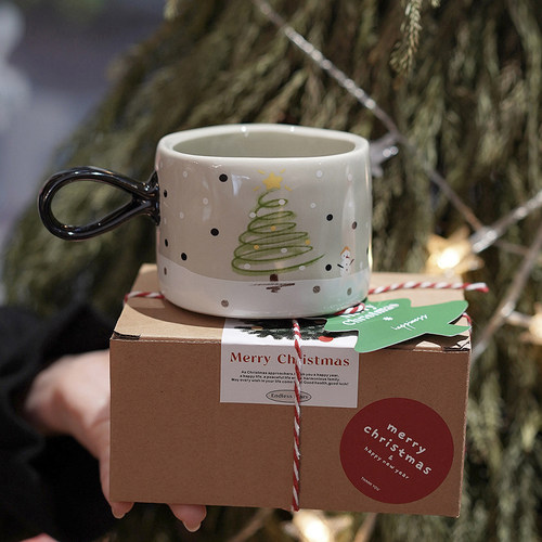 圣诞礼物多款马克杯水杯礼盒