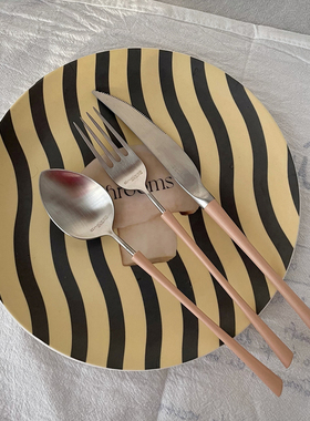 Endless stars网红韩式ins不锈钢刀叉勺套装西餐具甜品勺牛排刀叉