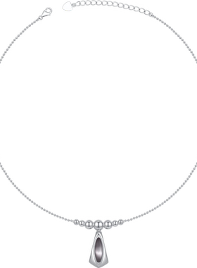 暮冰项链vigg合金吊坠女