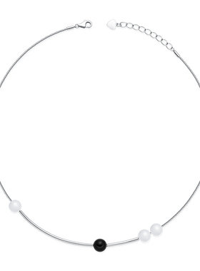 VIGG永恒昼夜项链女小众高级感