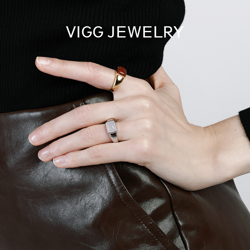 朗姆酒戒指女轻奢高级感新款潮