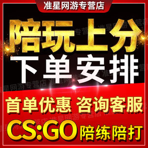 CSGO代练完美5E官匹B5天梯陪练陪玩教学上分定级赛段位等级队友