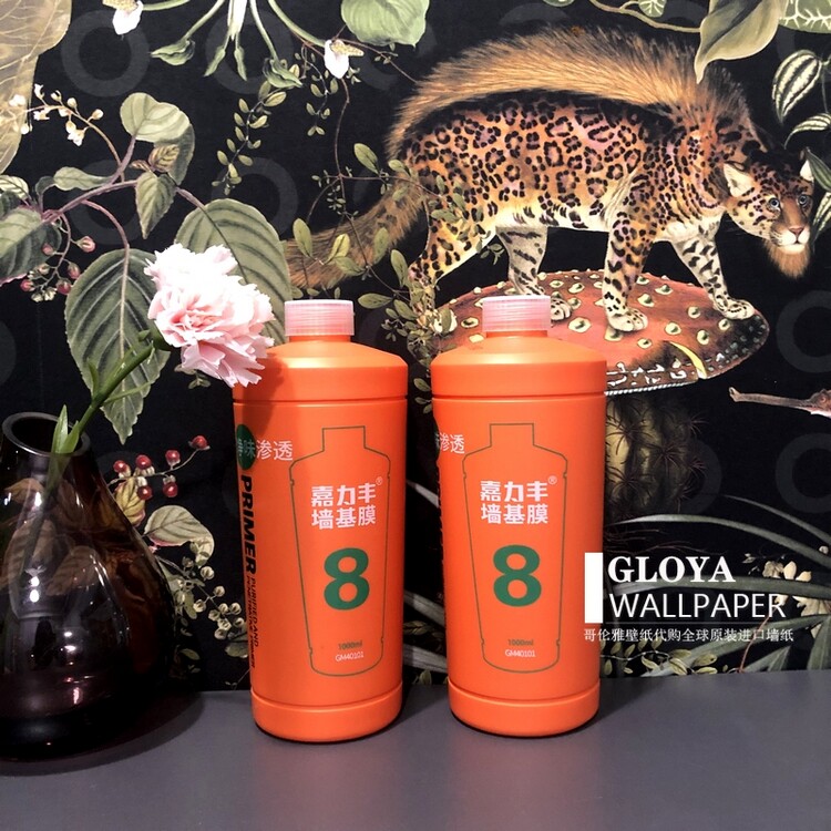 师傅推荐环保净味基膜 墙纸胶水辅料 墙面基膜 升级版新包装 1L装