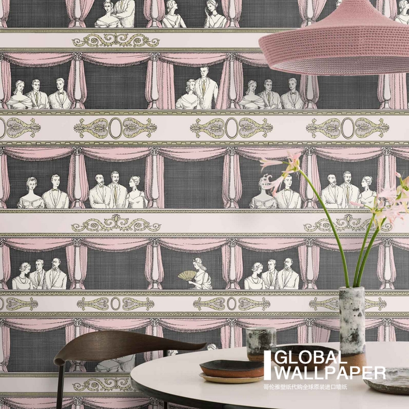 *100%真品*COLE&SON 新品歌剧院 114/4008 4009 墙壁纸*英国直送*