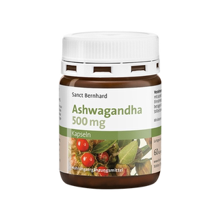 德国圣伯德进口南非醉茄胶囊身心放松释放压力印度人参