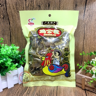广东岭南特产马林牌独立包装 鸡公榄鸡公福橄榄甘草榄130g