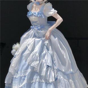 樱野兔-呜呼正版原创连衣裙花嫁大裙子轻奢礼服现货