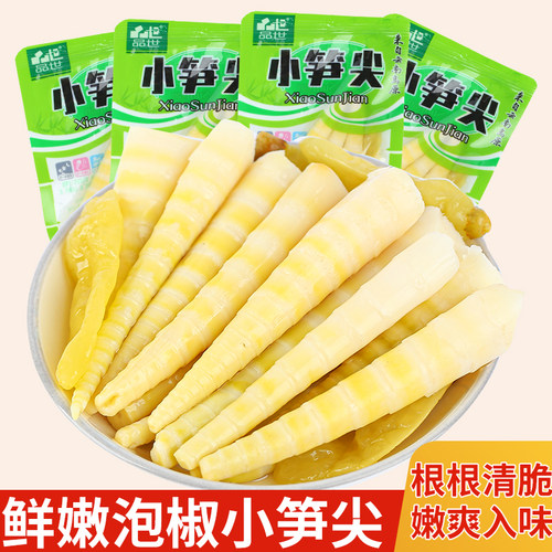 品世笋尖山椒泡椒味开袋即食