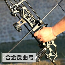 Боу 美洲弓箭射击专业运动套装弹弓反曲弓射箭室内运动复合弓入门弓 Toparchery
