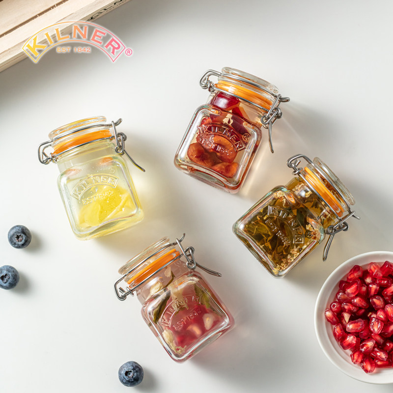 小罐子英国kilner自制酿水果酒玻璃瓶食品级分装密封罐迷你泡酒瓶,厨房/烹饪用具,泡酒瓶,淘宝优惠券,粉丝福利购,淘宝优惠卷