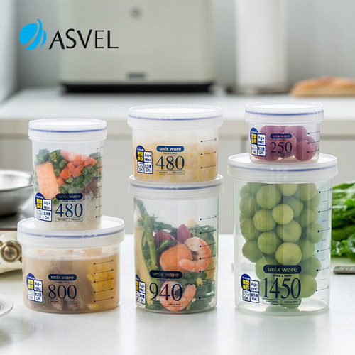 日本ASVEL带饭餐盒加热便携抗菌